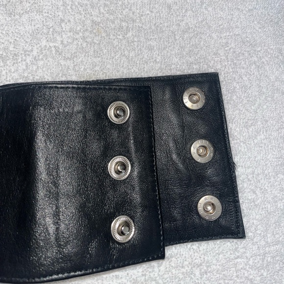 Leather corset belt - Picture 3 of 5
